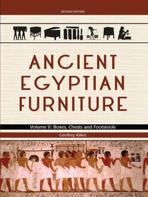 cover image of Ancient Egyptian Furniture